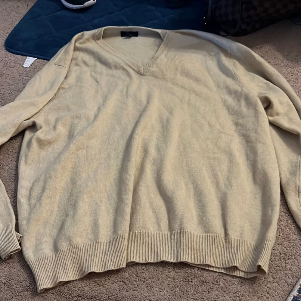 Club room cashmere sweater xl